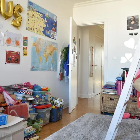 3 Bedroom Eiffel Tower-view Flat Διαμέρισμα